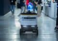 Photo by Youn Seung Jin: https://www.pexels.com/photo/autonomous-delivery-robot-at-tech-conference-32778343/