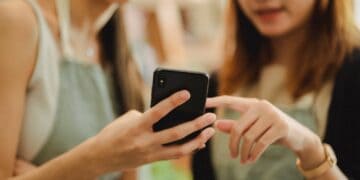 Photo by Amina Filkins: https://www.pexels.com/photo/crop-women-with-modern-smartphone-in-shop-5410102/