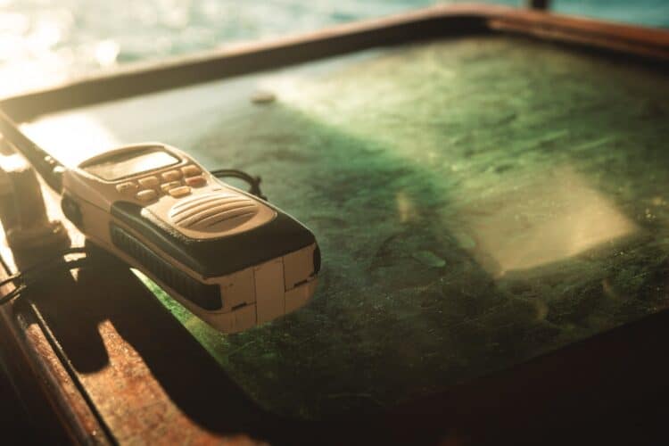 Photo by Athena Sandrini: https://www.pexels.com/photo/close-up-photo-of-white-and-black-two-way-radio-on-green-glass-surface-1586807/