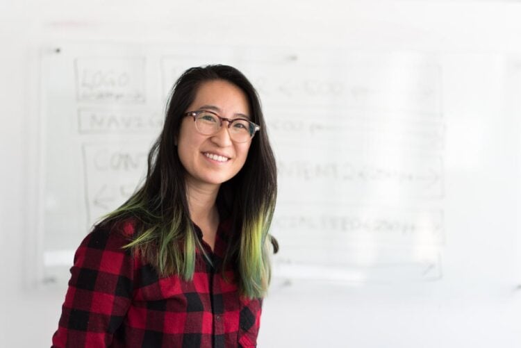 Photo by Christina Morillo from Pexels: https://www.pexels.com/photo/woman-standing-in-front-of-whiteboard-1181477/