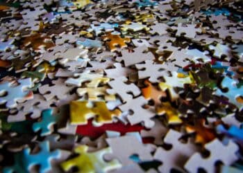 Photo by Magda Ehlers: https://www.pexels.com/photo/jigsaw-puzzle-1586950/