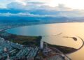 Photo by Nguyễn Hoàng: https://www.pexels.com/photo/aerial-view-of-da-nang-bay-at-sunset-34250772/