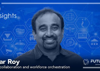 Human–AI collaboration and workforce orchestration