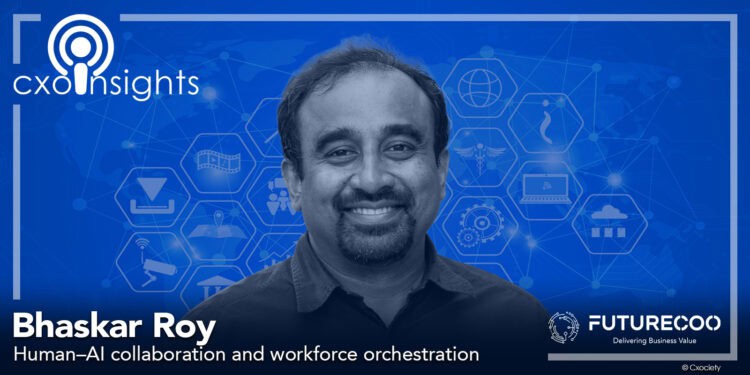 Human–AI collaboration and workforce orchestration