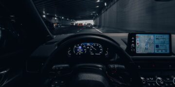 Photo by Allen Boguslavsky: https://www.pexels.com/photo/driving-through-city-tunnel-at-night-with-gps-32560104/