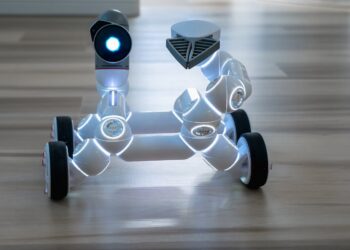 Photo by Kindel Media: https://www.pexels.com/photo/close-up-of-a-clicbot-on-a-floor-8982691/