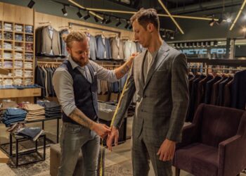 Photo by Antoni Shkraba Studio: https://www.pexels.com/photo/man-in-gray-suit-jacket-holding-brown-wooden-stick-5264922/