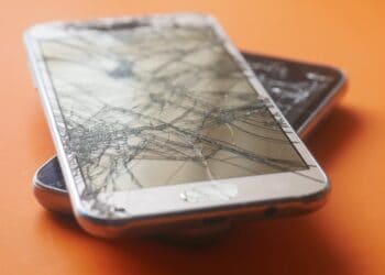 Photo by Towfiqu barbhuiya: https://www.pexels.com/photo/cracked-screen-of-a-smartphone-11921157/