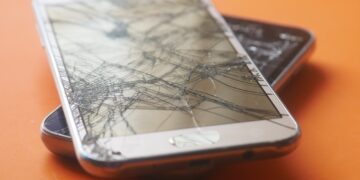 Photo by Towfiqu barbhuiya: https://www.pexels.com/photo/cracked-screen-of-a-smartphone-11921157/