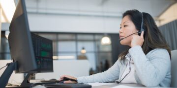 Photo by Kampus Production: https://www.pexels.com/photo/woman-in-gray-sweater-working-on-a-desktop-computers-8204323/