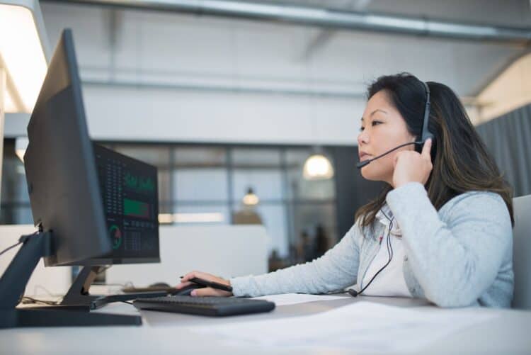 Photo by Kampus Production: https://www.pexels.com/photo/woman-in-gray-sweater-working-on-a-desktop-computers-8204323/