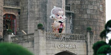 Photo by Pew Nguyen: https://www.pexels.com/photo/castle-entrance-with-pop-mart-display-31596828/