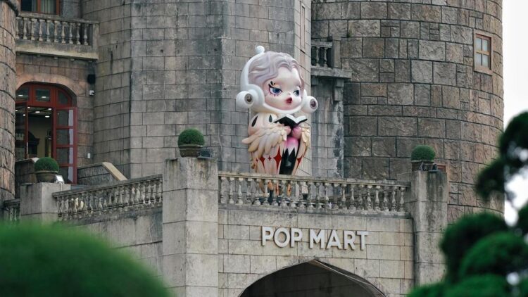 Photo by Pew Nguyen: https://www.pexels.com/photo/castle-entrance-with-pop-mart-display-31596828/