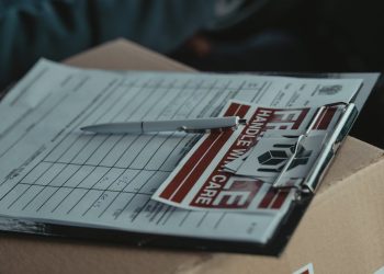 Photo by Tima Miroshnichenko: https://www.pexels.com/photo/close-up-photo-of-documents-on-a-clipboard-6169133/