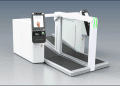 Product render of the Amadeus bag drop