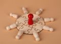 Photo by Ann H from Pexels: https://www.pexels.com/photo/conceptual-leadership-and-teamwork-puzzle-38536528/