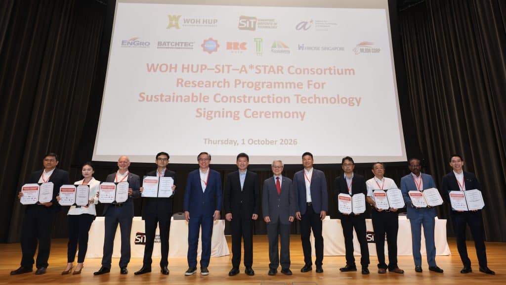 Singapore bets big on low-carbon construction